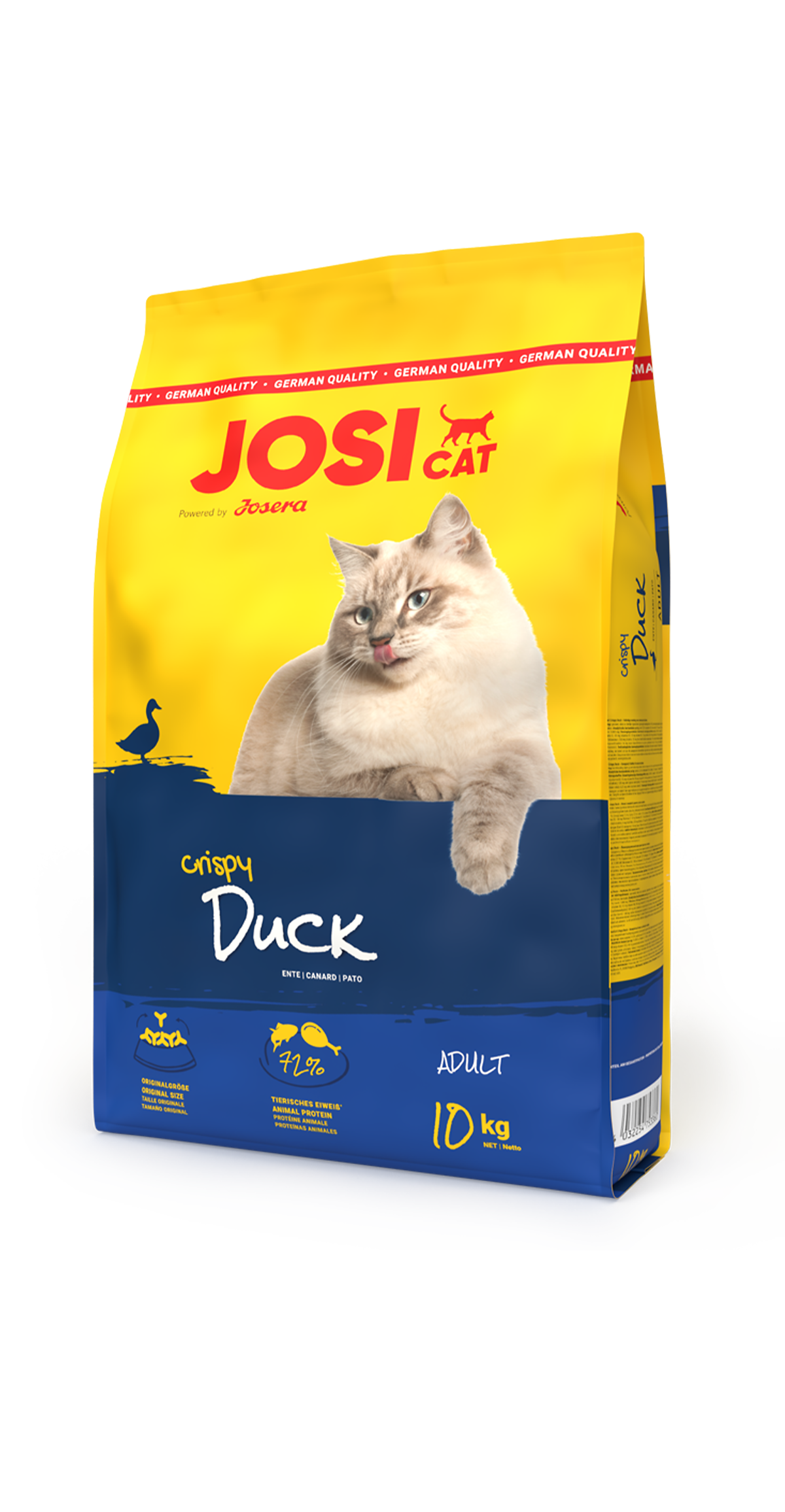 Josera - JOSICAT CRISPY DUCK 10kg