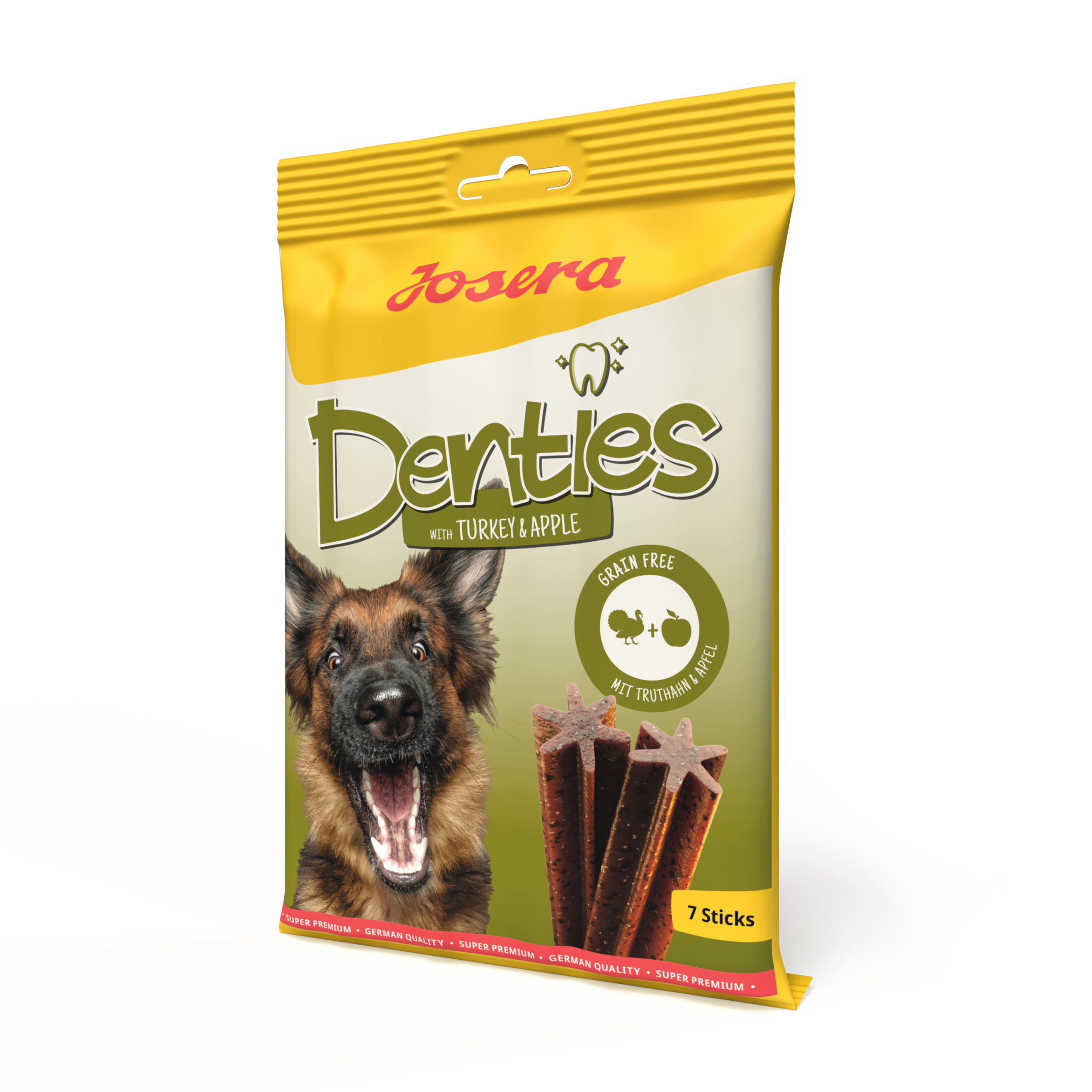 DENTIES WITH TURKEY & APPLE