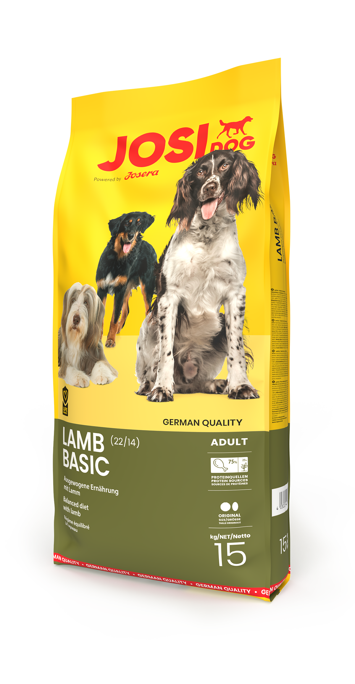 JOSIDOG LAMB BASIC