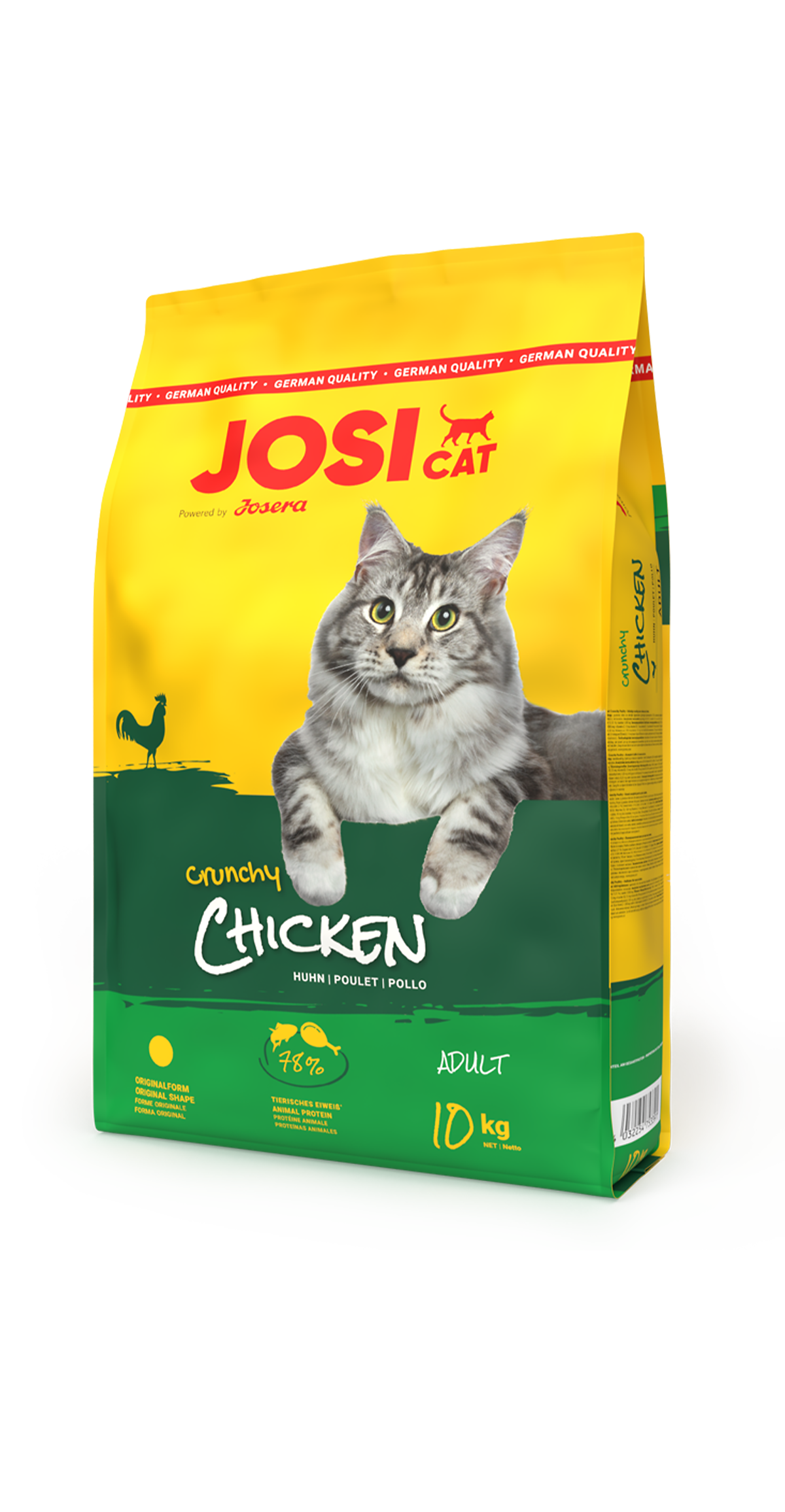Josera - JOSICAT CRUNCHY POULTRY 10kg