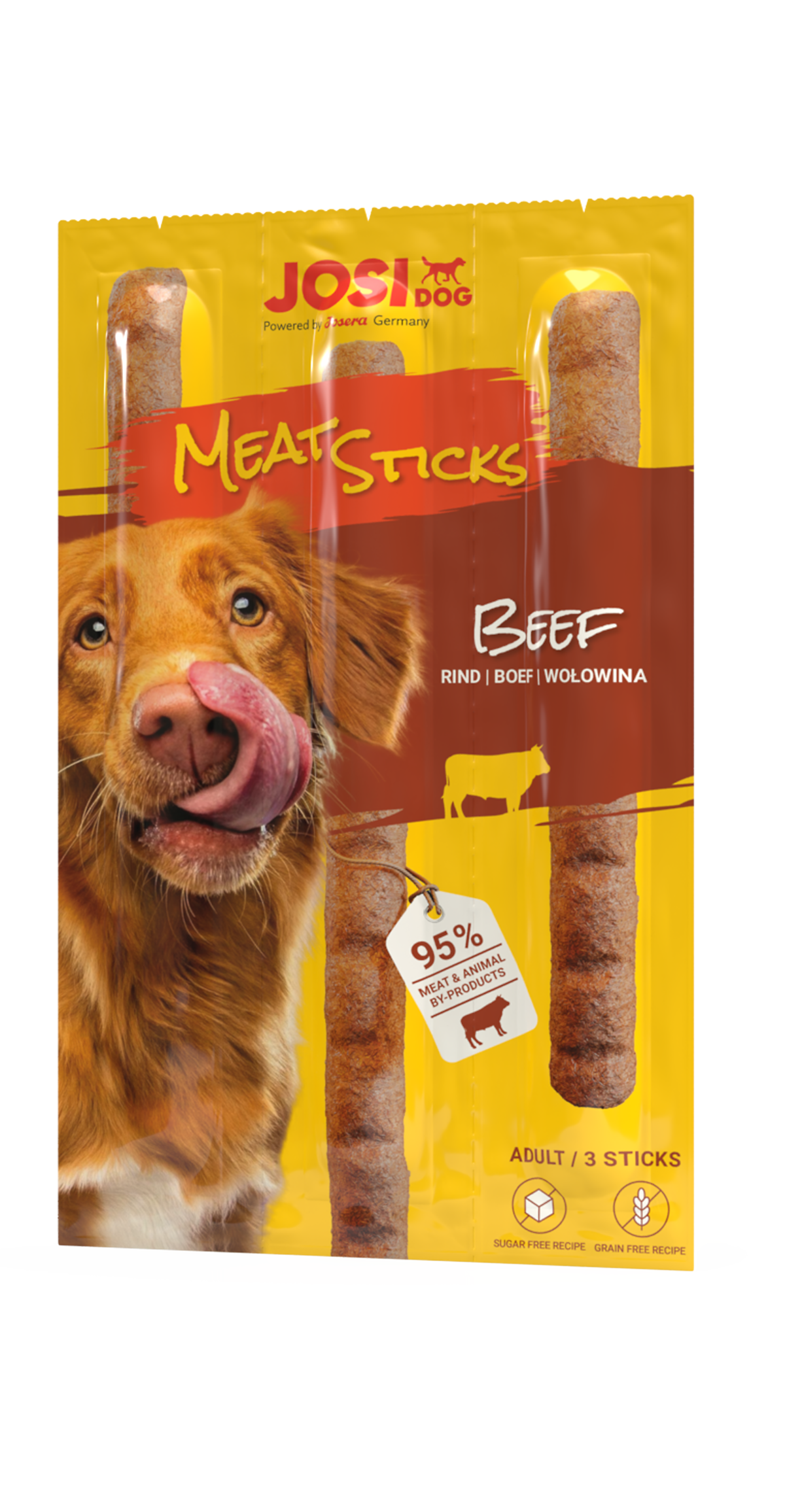 JOSIDOG MEAT STICKS BEEF