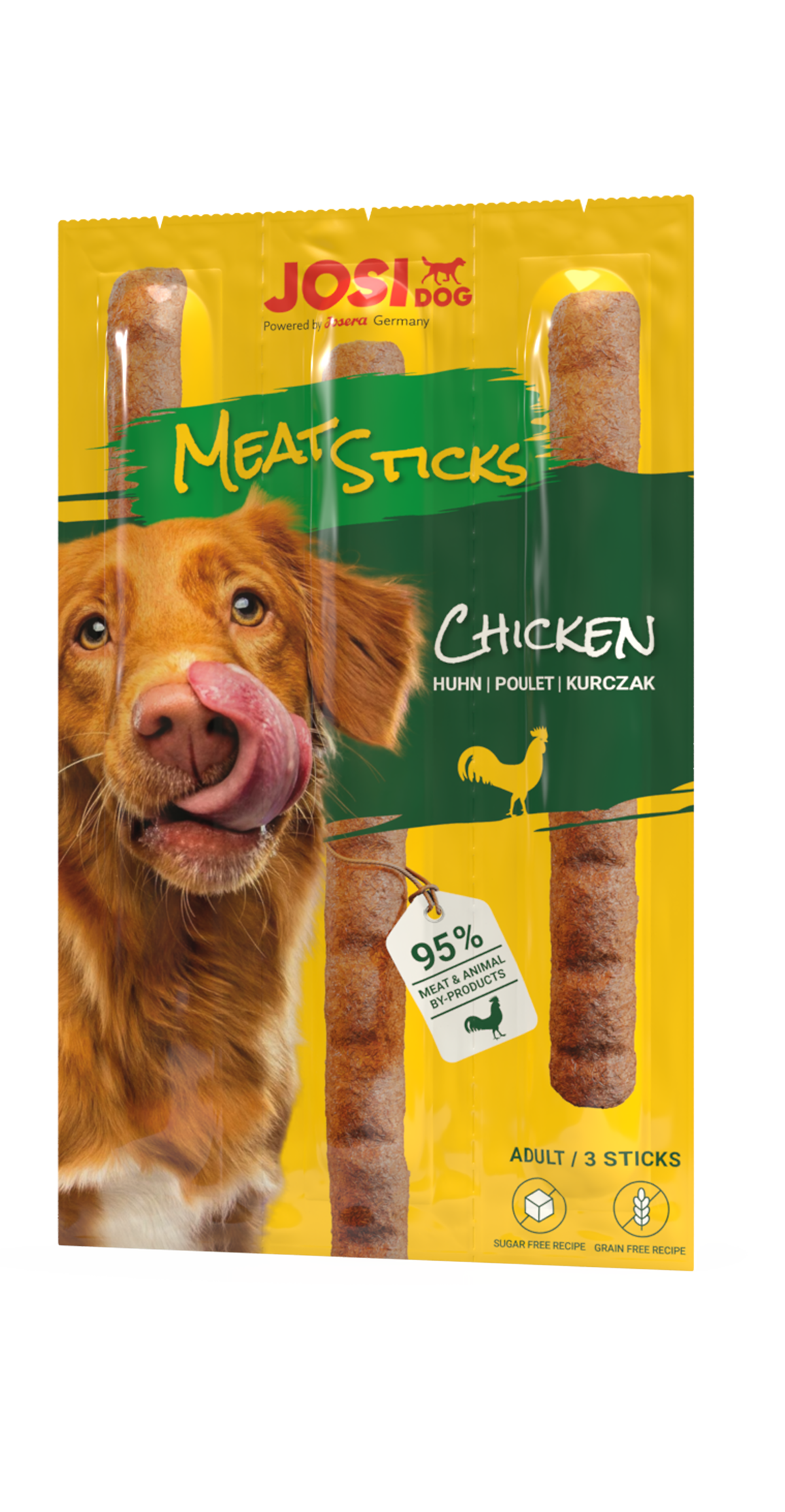 JOSIDOG MEAT STICKS CHICKEN