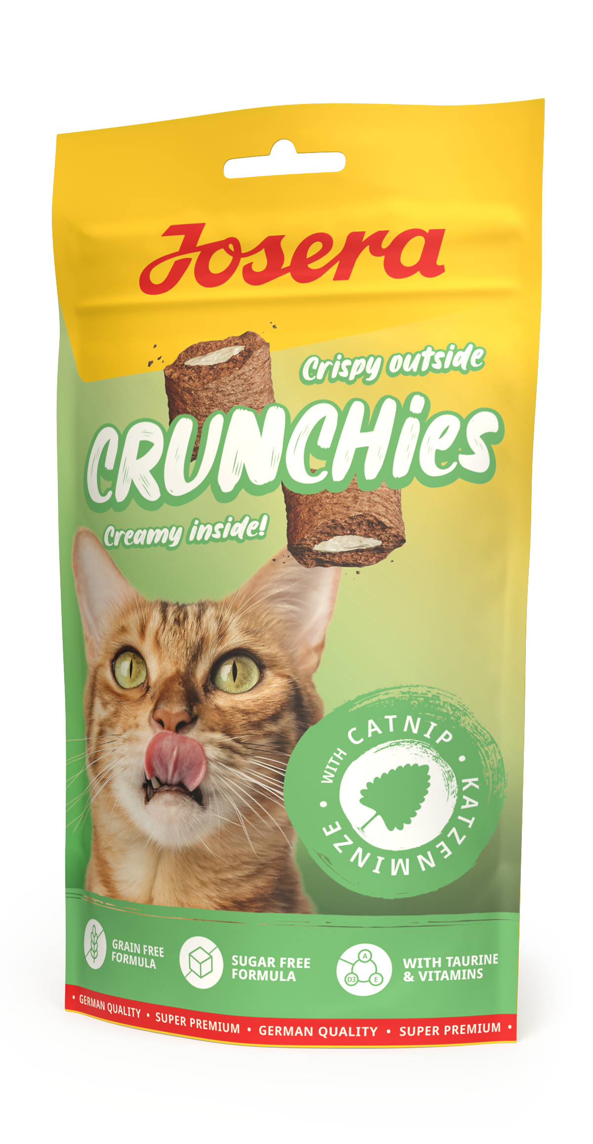 CRUNCHIES WITH CATNIP