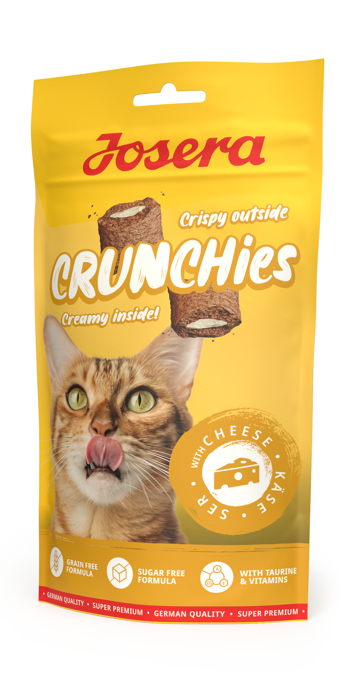 CRUNCHIES WITH CHEESE