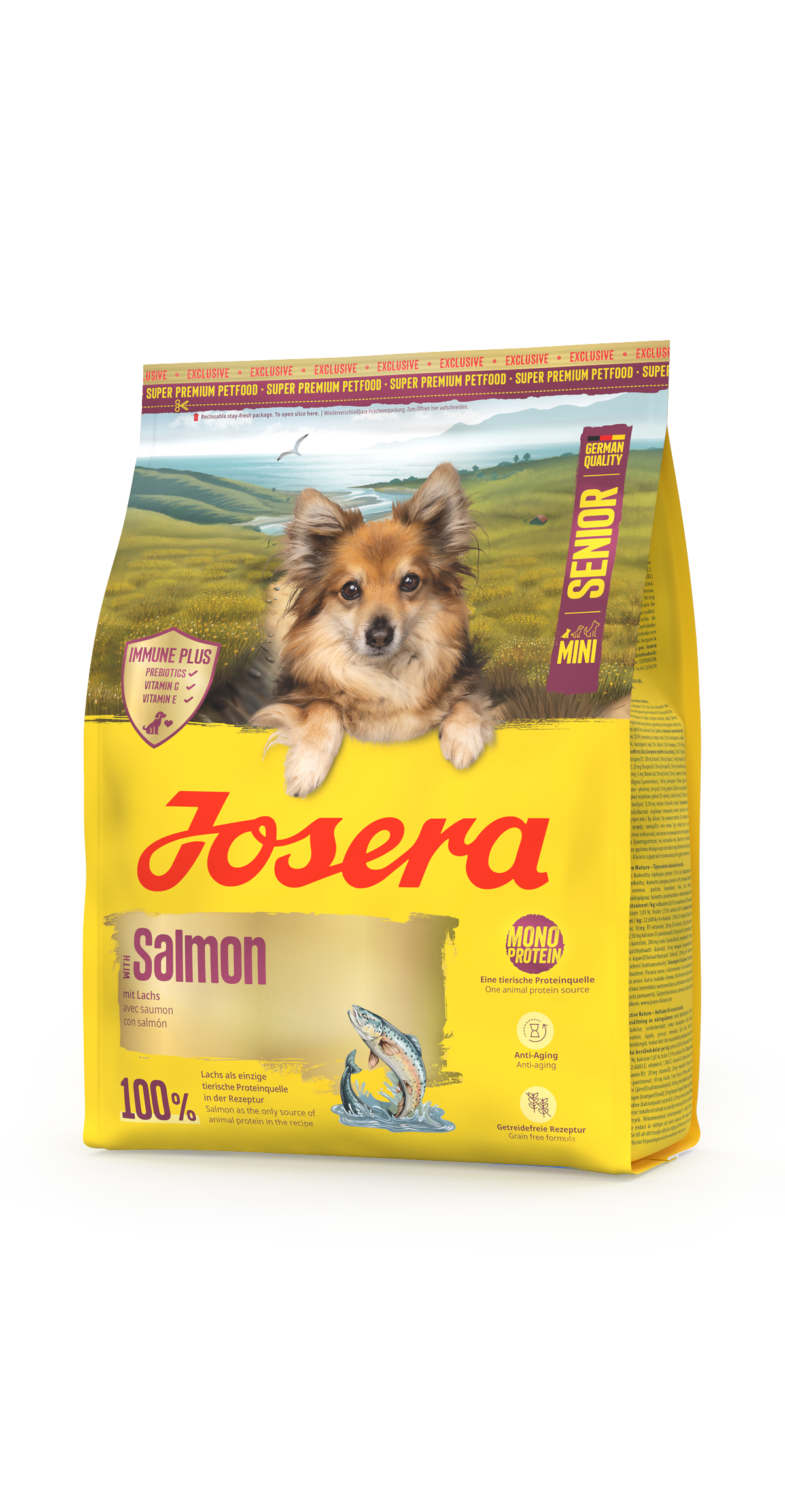 MINI SENIOR SALMON