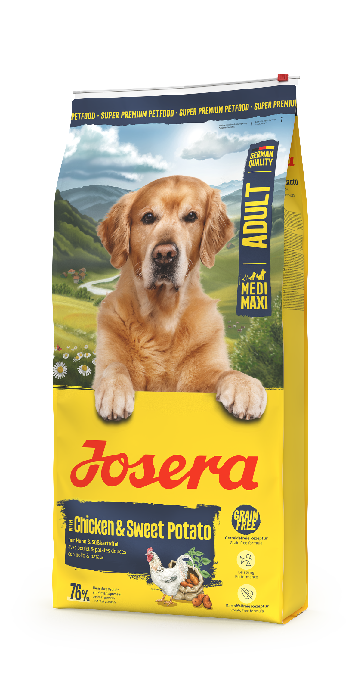 MEDI/MAXI CHICKEN & SWEET POTATO