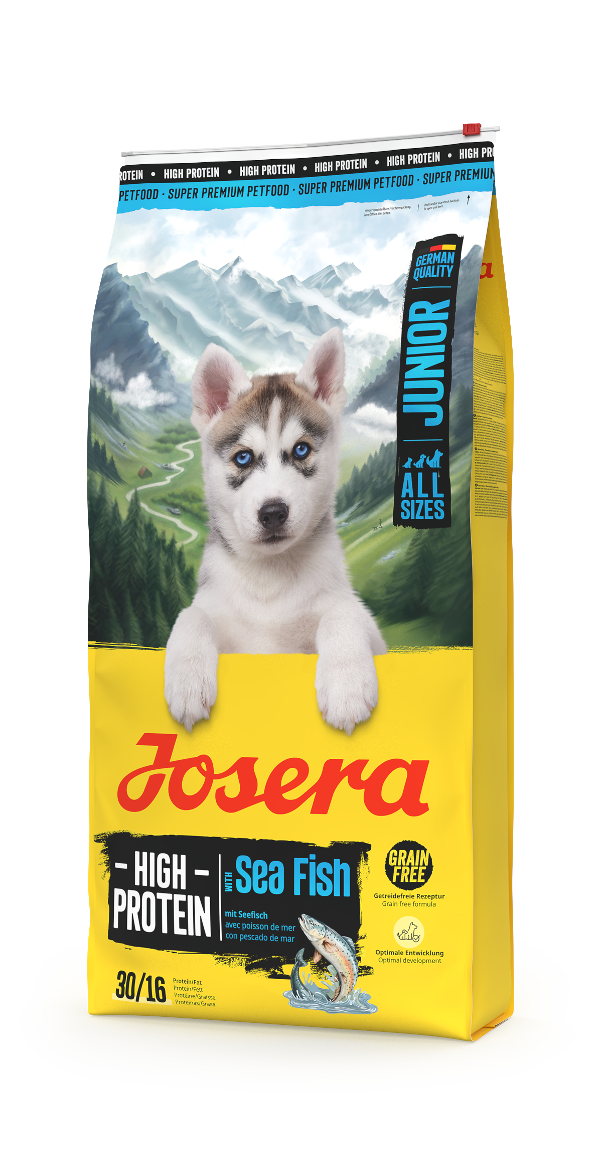 JUNIOR HIGH PROTEIN SEA FISH