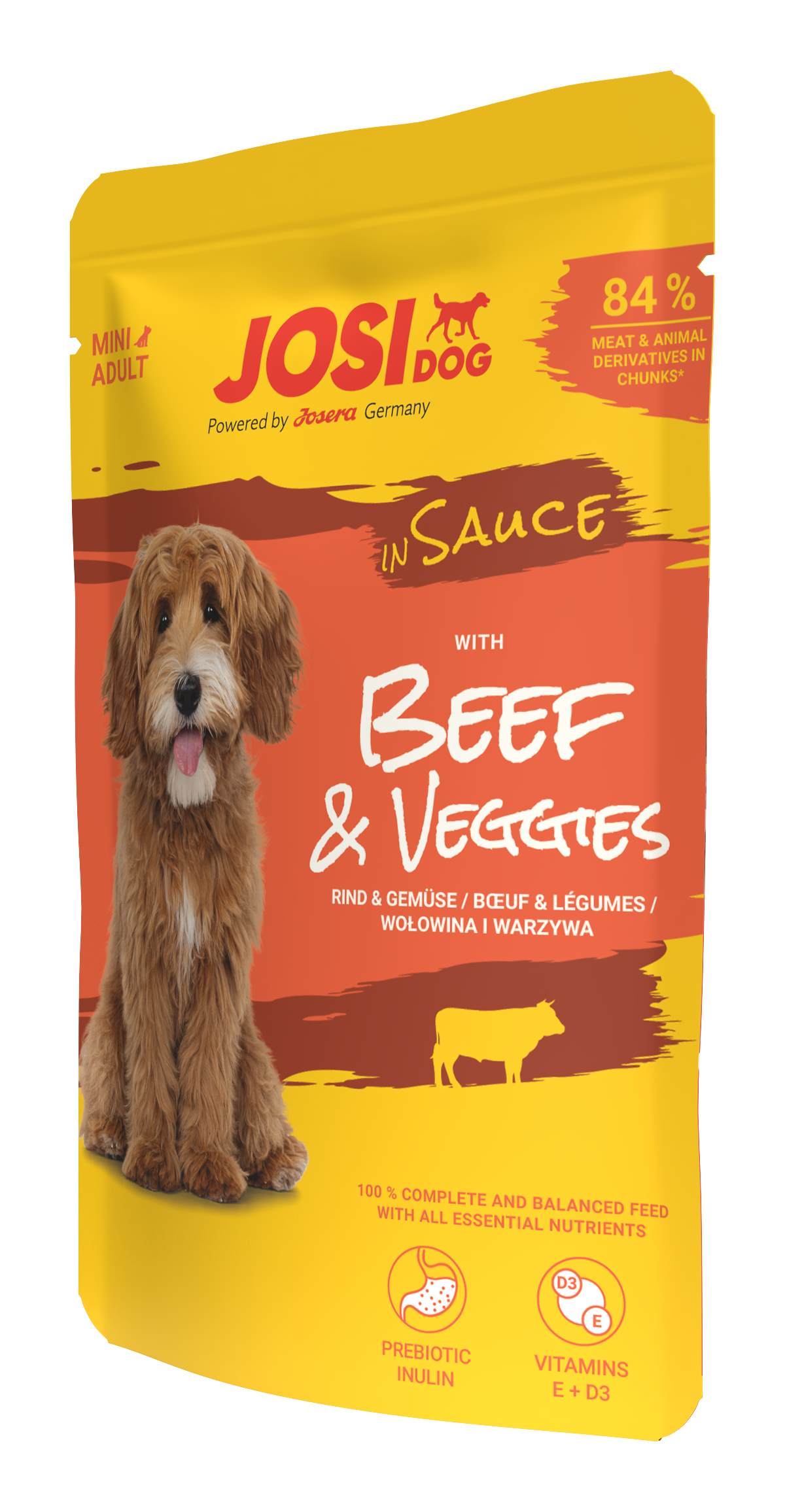 JOSIDOG MINI BEEF & VEGGIES IN SAUCE