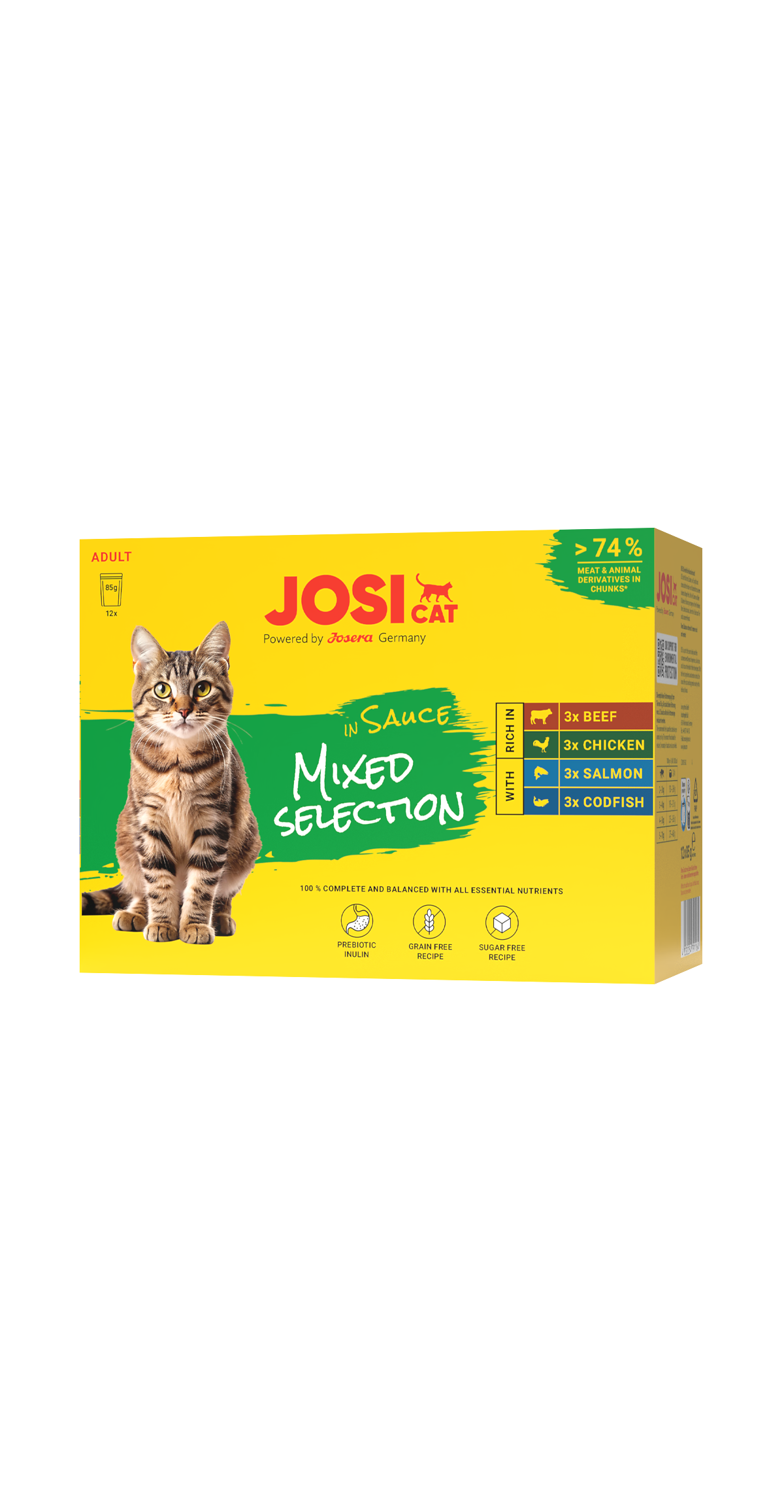 JOSICAT MULTIPACK MIXED SELECTION IN SAUCE