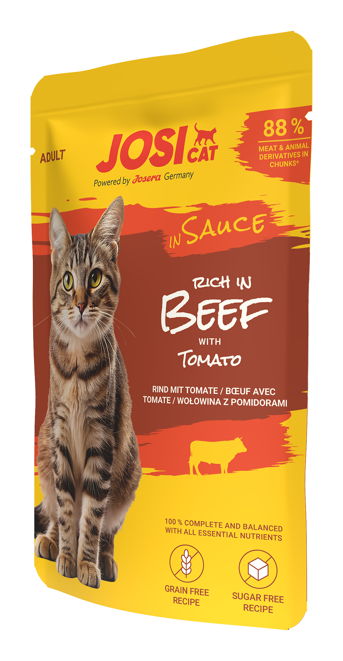 JOSICAT RICH IN BEEF IN SAUCE