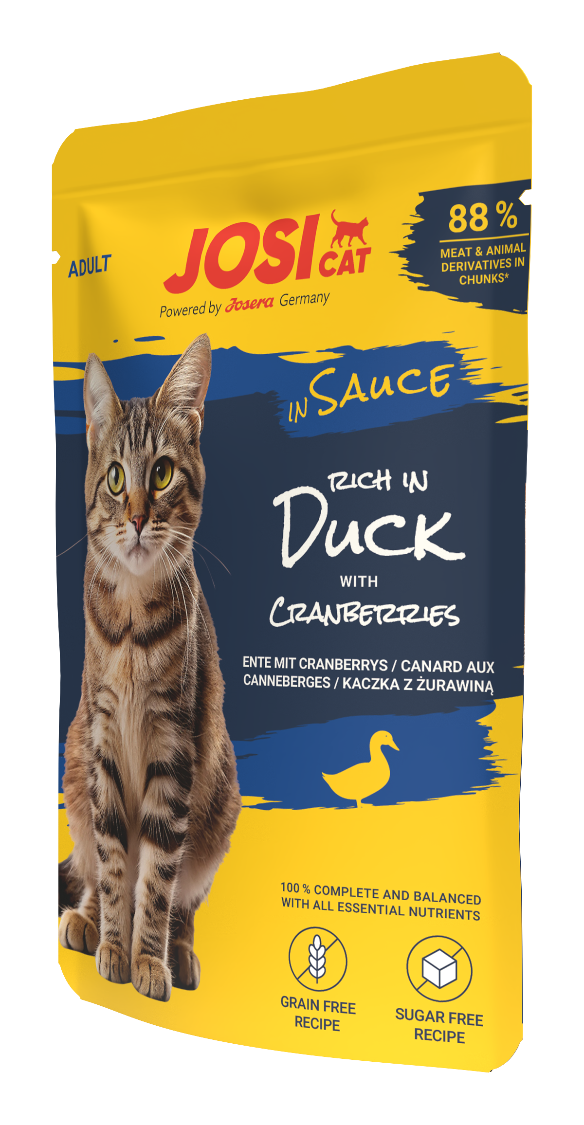 JOSICAT RICH IN DUCK IN SAUCE