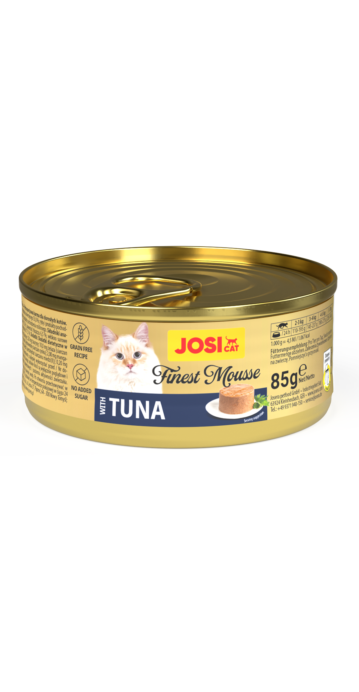 JOSICAT FINEST MOUSSE WITH TUNA