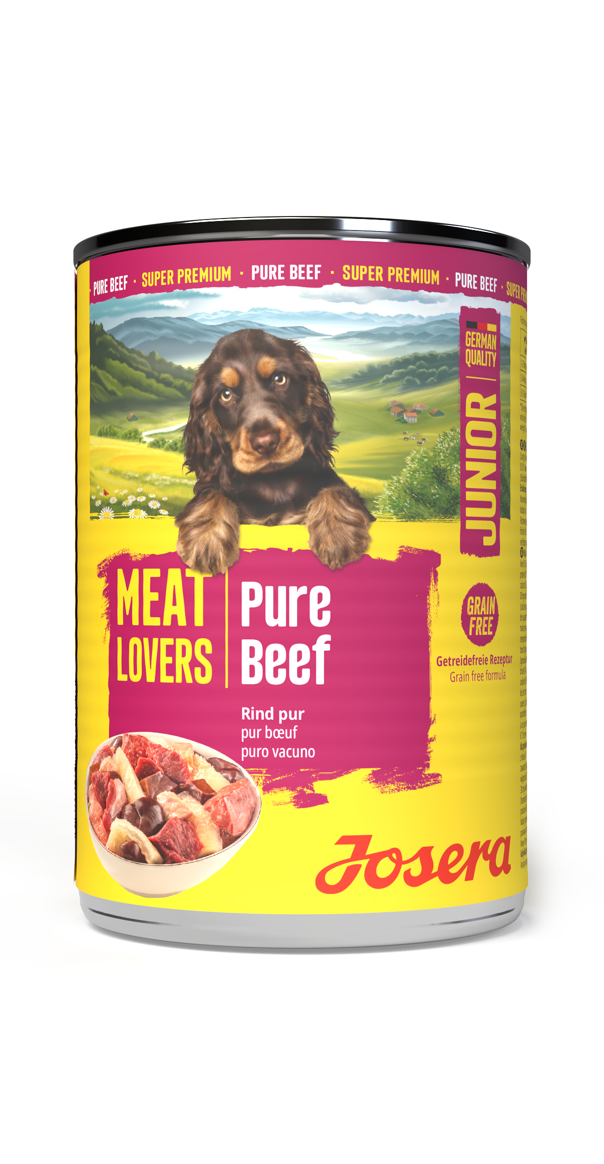 MEAT LOVERS JUNIOR PURE BEEF