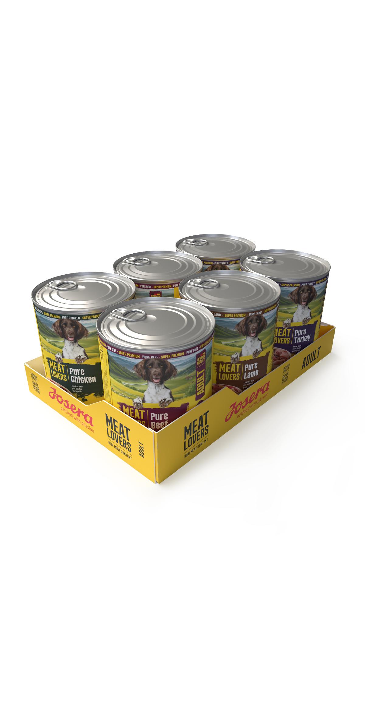 MEAT LOVERS PURE MULITPACK