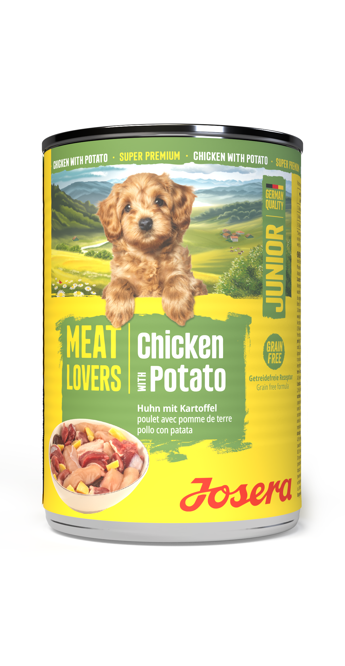 MEAT LOVERS JUNIOR CHICKEN WITH POTATO