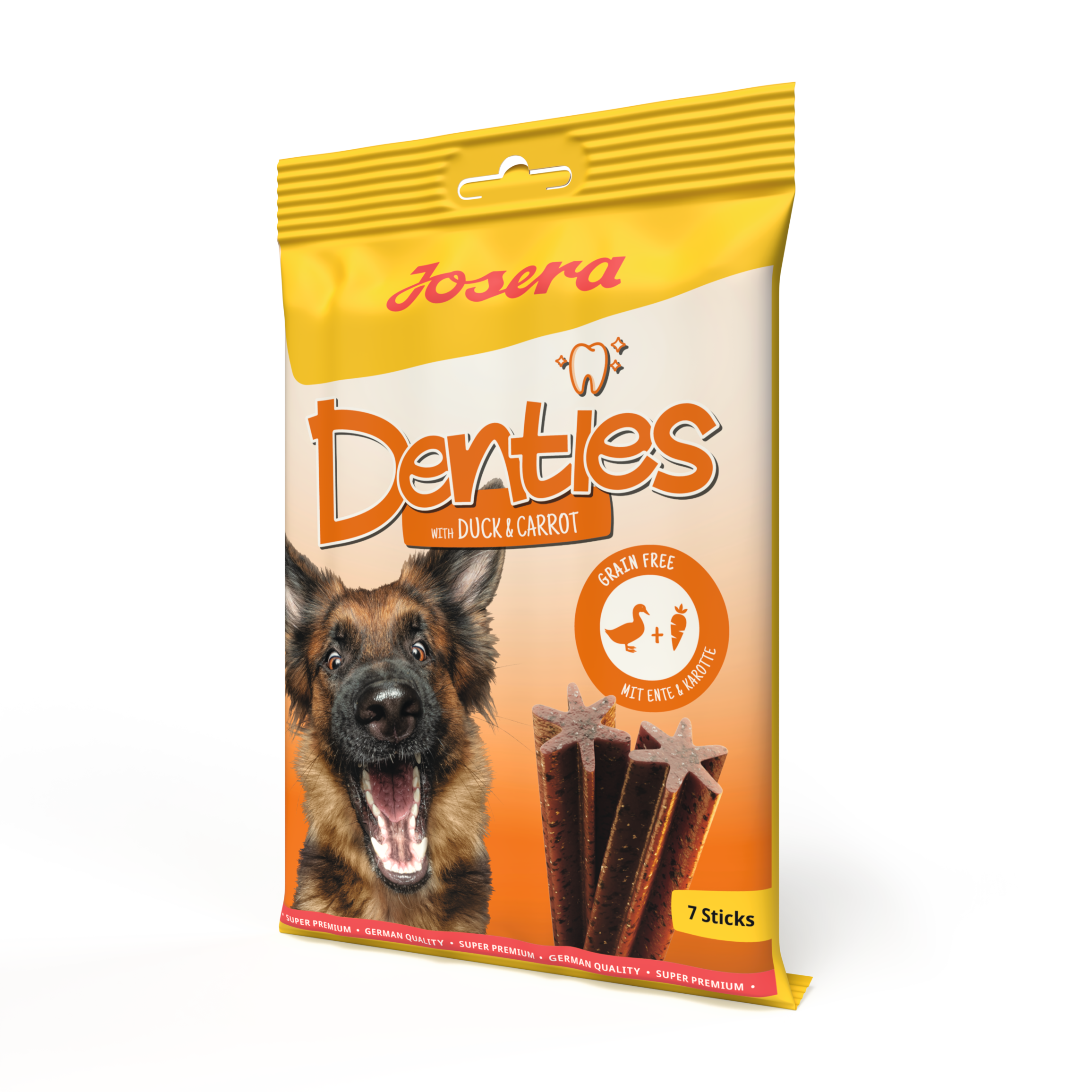 DENTIES WITH DUCK & CARROT