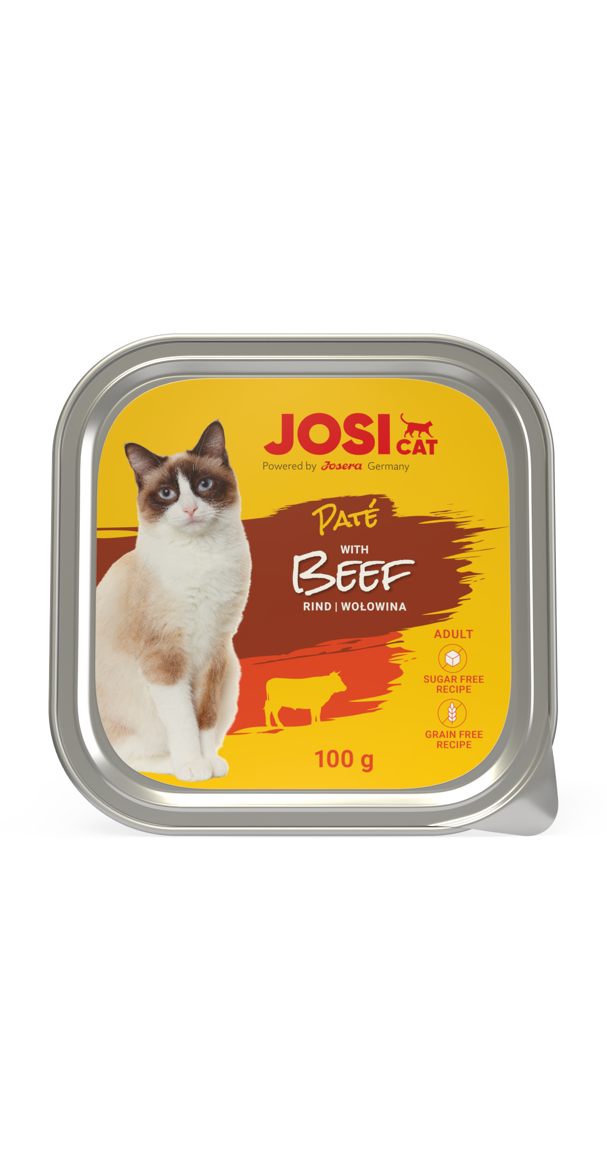 JOSICAT PATÉ WITH BEEF