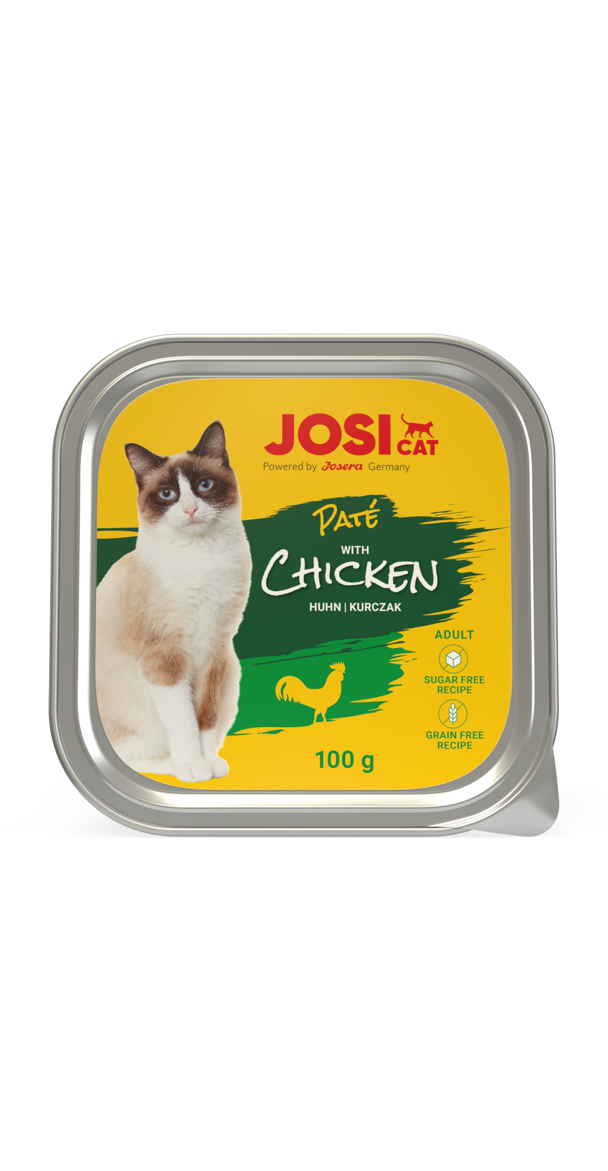 JOSICAT PATÉ WITH CHICKEN